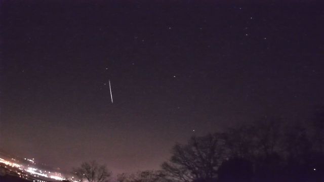 AMS65 meteor