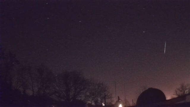 AMS65 meteor