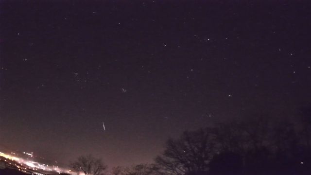 AMS65 meteor