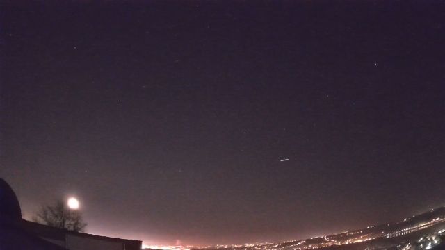 AMS65 meteor