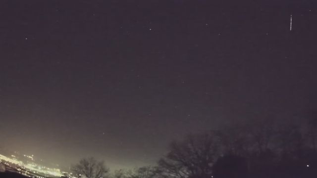 AMS65 meteor