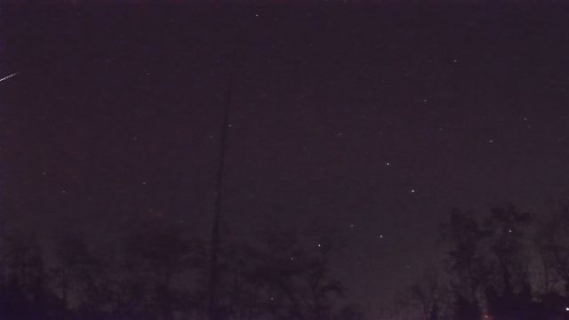 AMS65 meteor