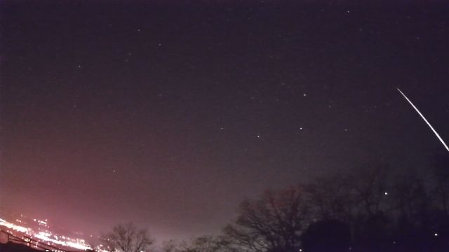 AMS65 meteor