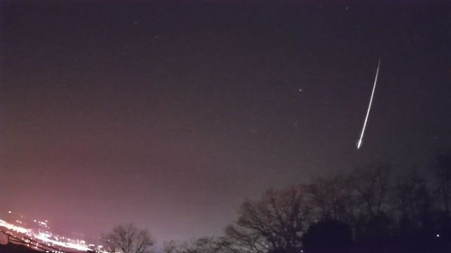 AMS65 meteor