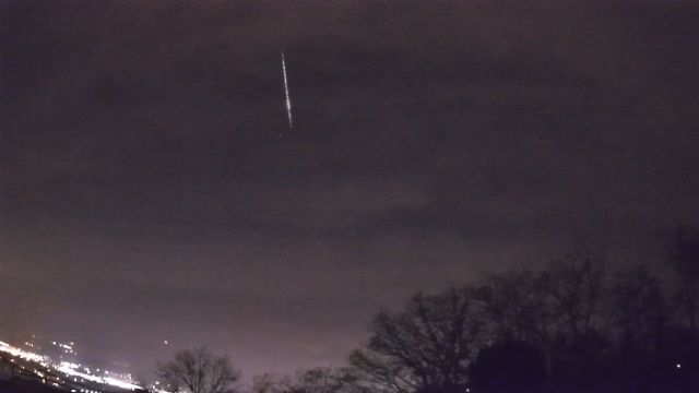 AMS65 meteor