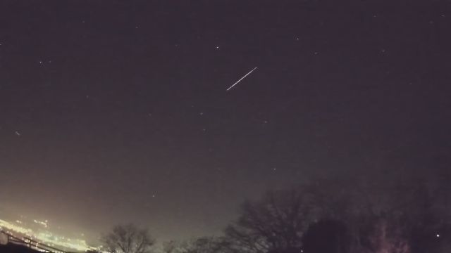 AMS65 meteor