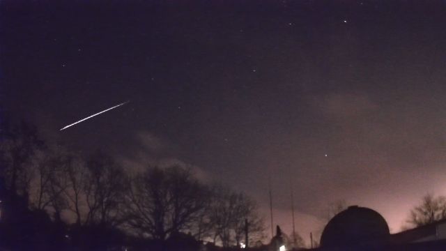 AMS65 meteor