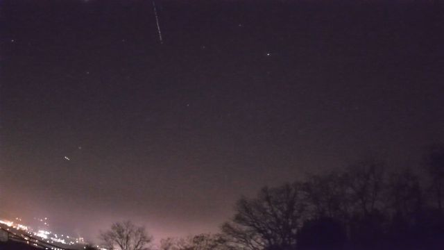 AMS65 meteor