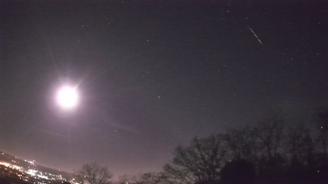 AMS65 meteor