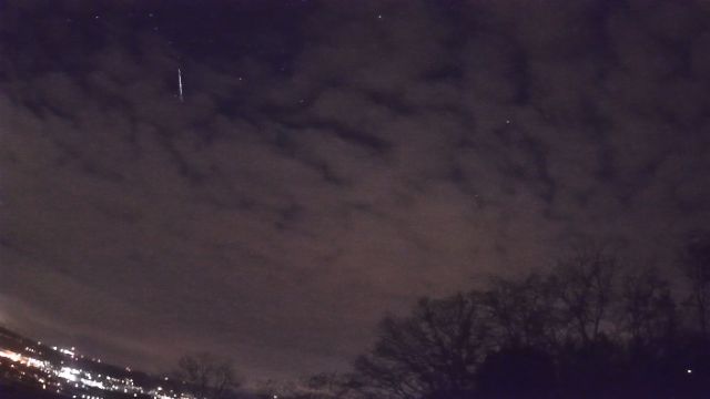 AMS65 meteor