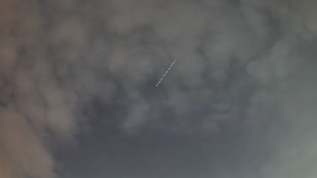 AMS65 meteor