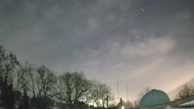 AMS65 meteor