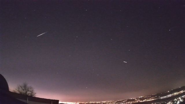 AMS65 meteor