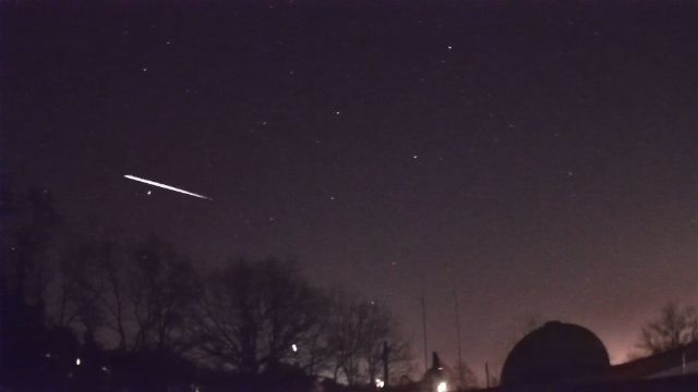 AMS65 meteor