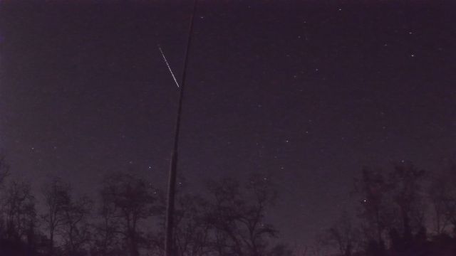AMS65 meteor