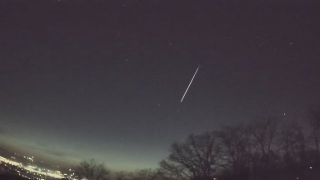 AMS65 meteor