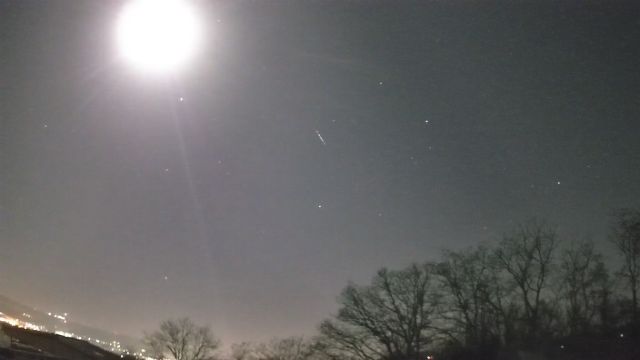 AMS65 meteor