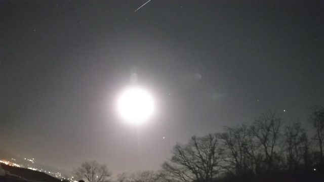 AMS65 meteor
