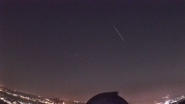 AMS65 meteor