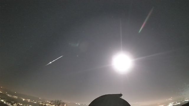AMS65 meteor