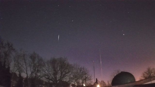 AMS65 meteor