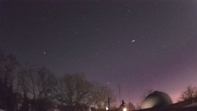AMS65 meteor