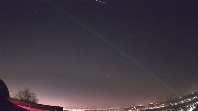 AMS65 meteor