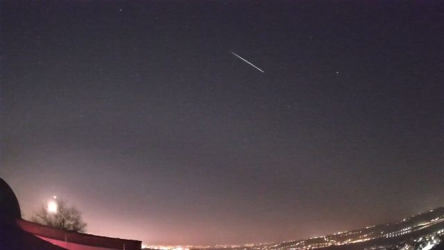AMS65 meteor