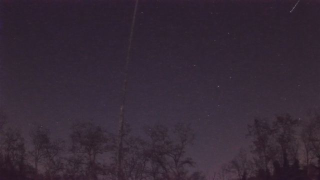 AMS65 meteor
