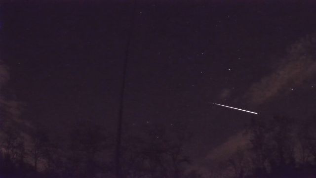 AMS65 meteor