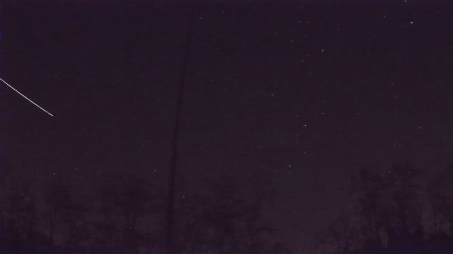 AMS65 meteor