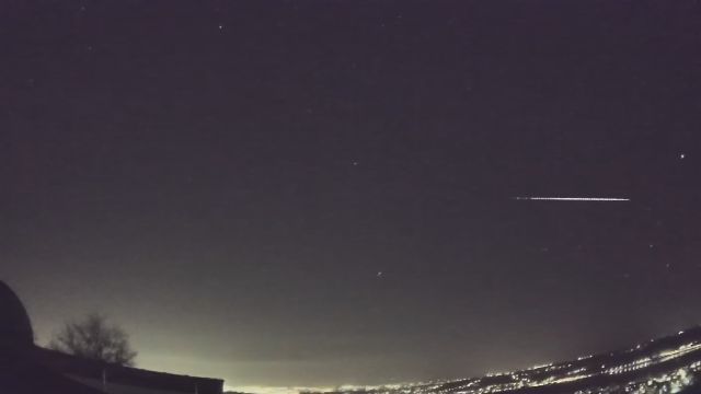 AMS65 meteor