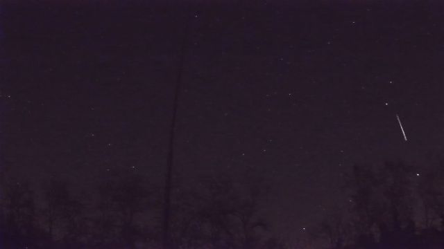 AMS65 meteor
