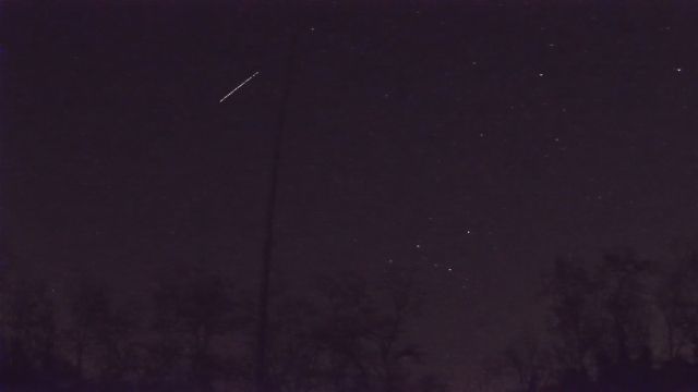 AMS65 meteor
