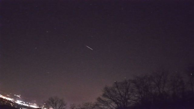 AMS65 meteor
