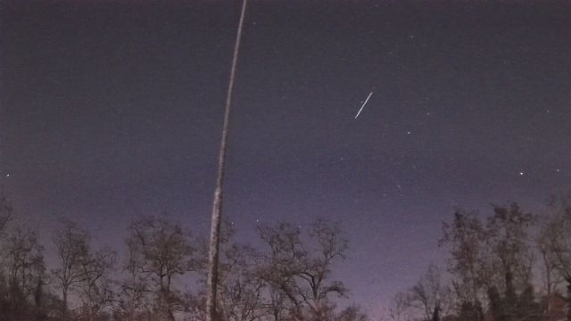 AMS65 meteor