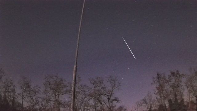AMS65 meteor