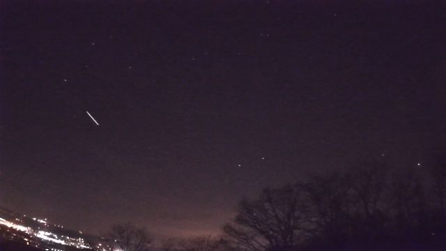 AMS65 meteor