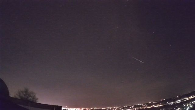 AMS65 meteor