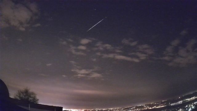 AMS65 meteor