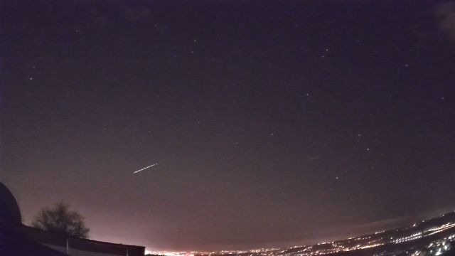 AMS65 meteor