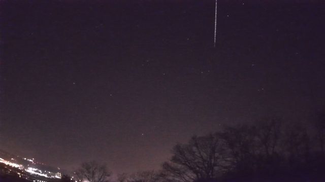 AMS65 meteor
