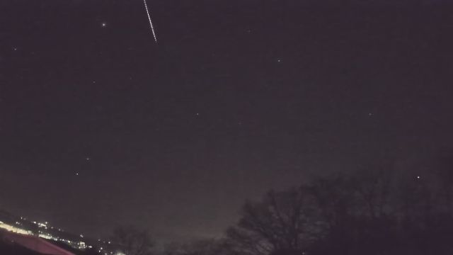 AMS65 meteor