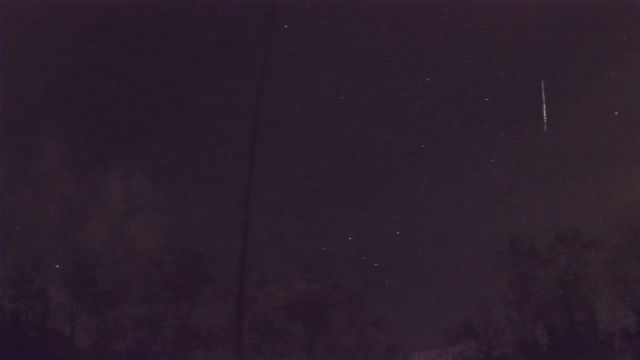 AMS65 meteor