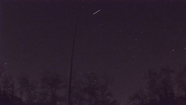 AMS65 meteor