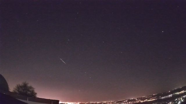 AMS65 meteor
