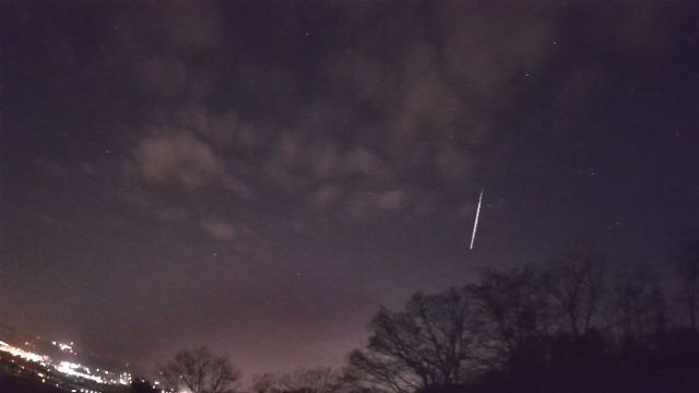 AMS65 meteor