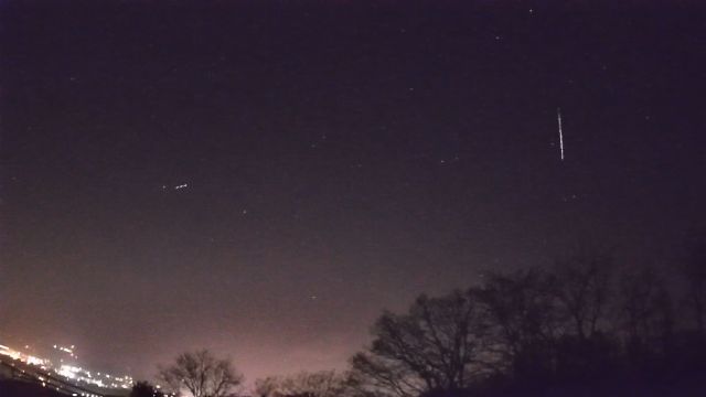 AMS65 meteor