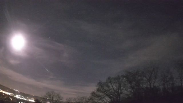 AMS65 meteor
