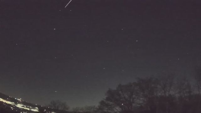 AMS65 meteor